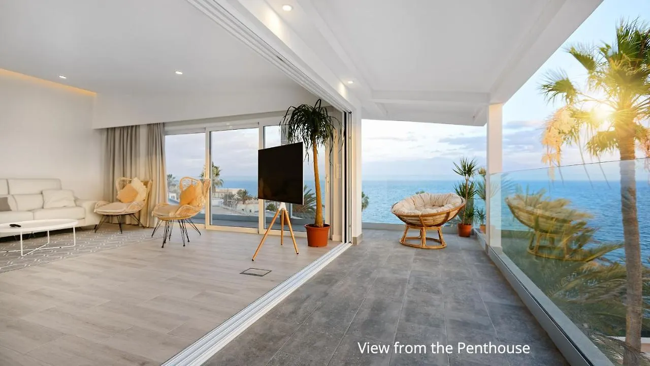 Deva Beach Boutique Apartments location